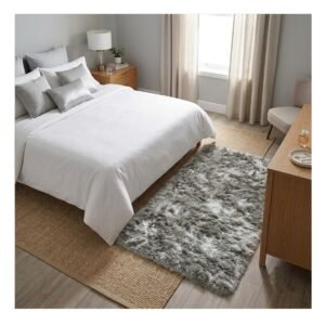 Tapete New Fashion S Shaggy 60×110 Silver