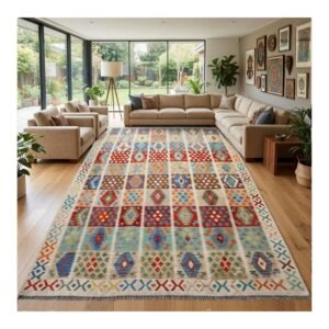 Tapete Kilim Ghashighay 309×397 81781