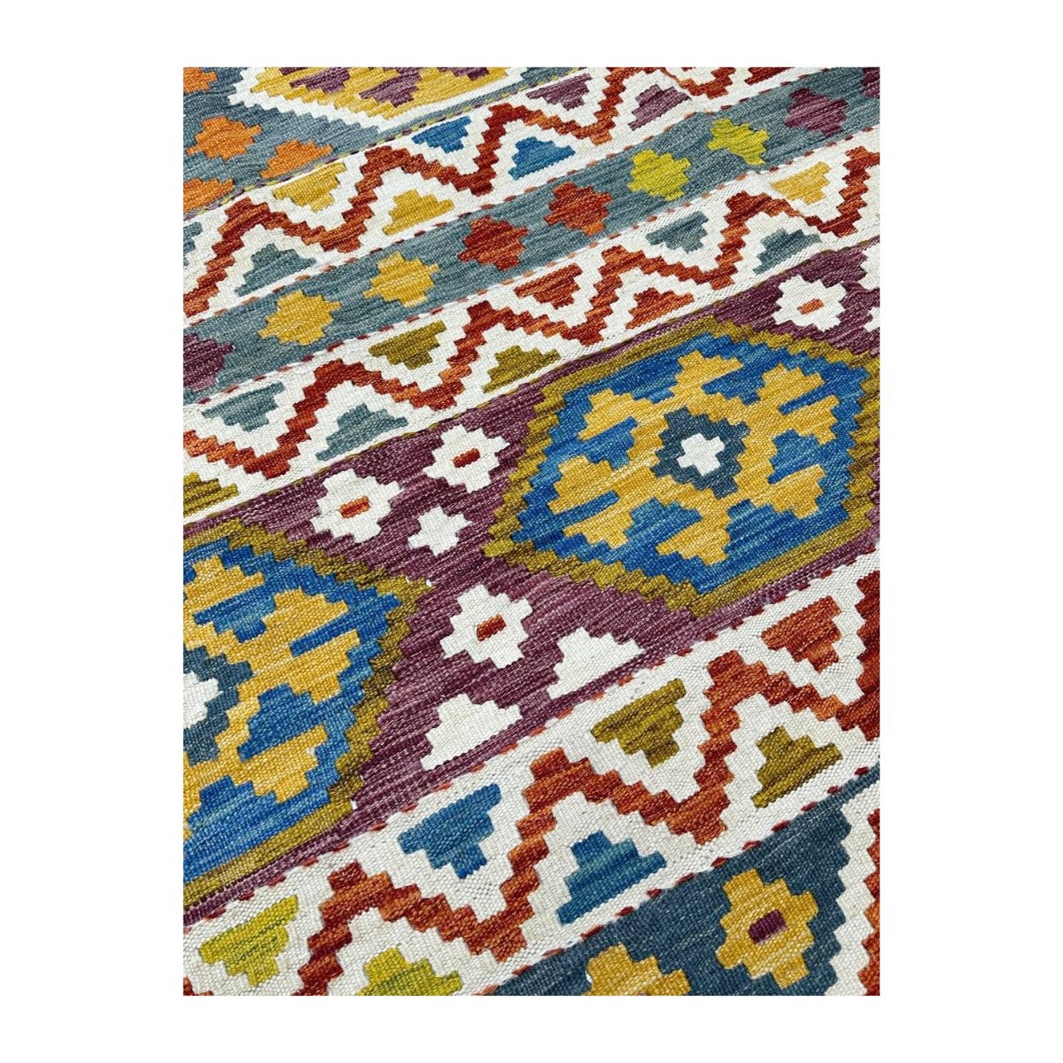 Tapete Kilim Ghashighay 180x245 81775 - Imagem 3