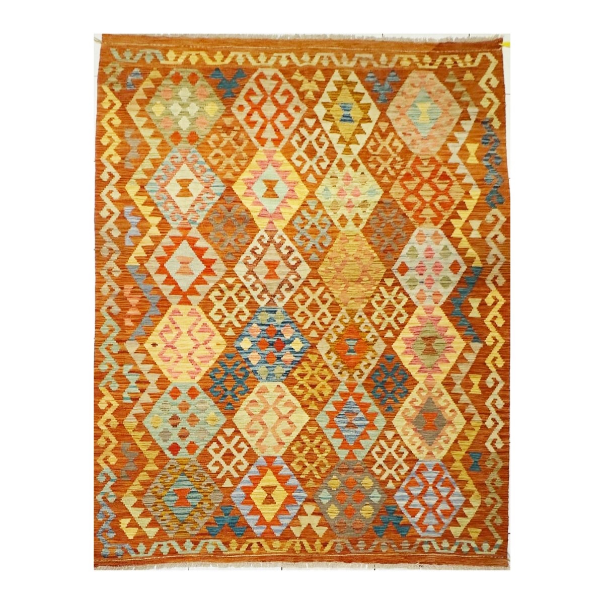 Tapete Kilim Ghashighay 184x237 81841 - Imagem 2