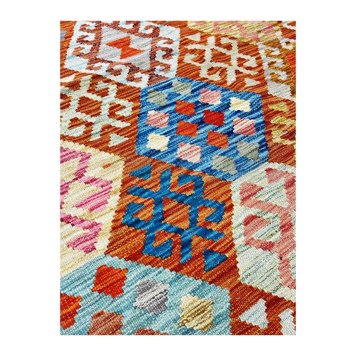 Tapete Kilim Ghashighay 184x237 81841 - Imagem 3
