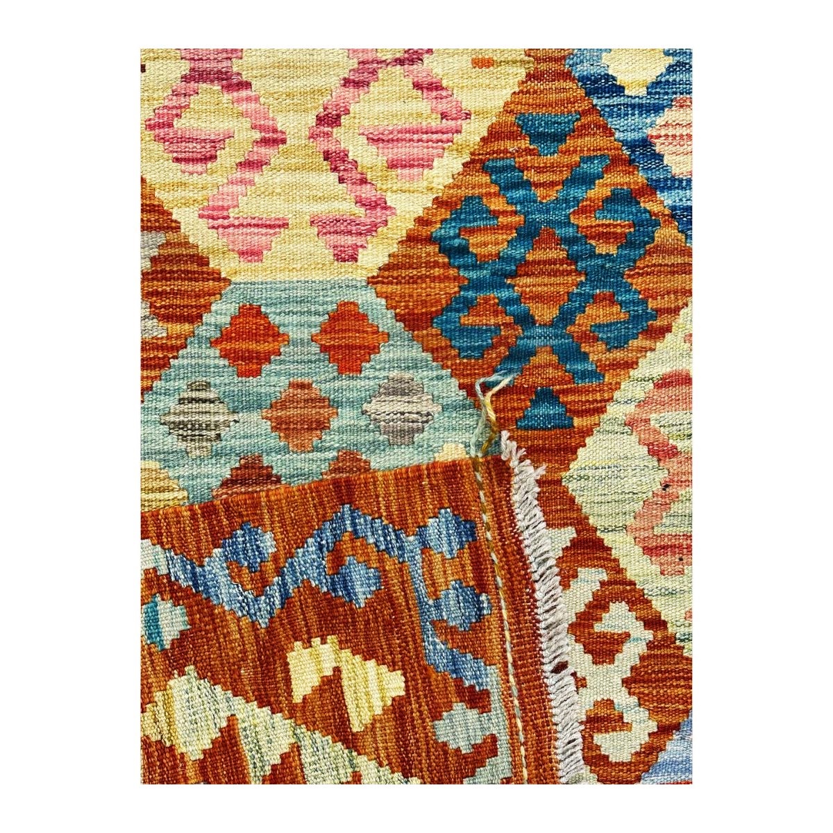 Tapete Kilim Ghashighay 184x237 81841 - Imagem 4