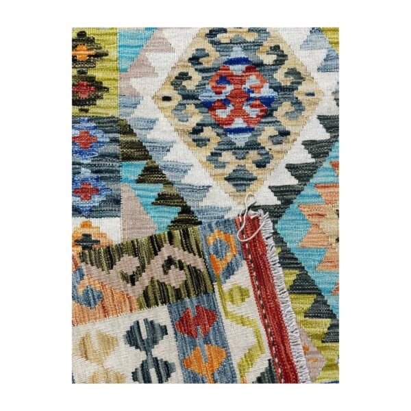 Tapete Kilim Ghashighay 197x199 81770 — foto 4