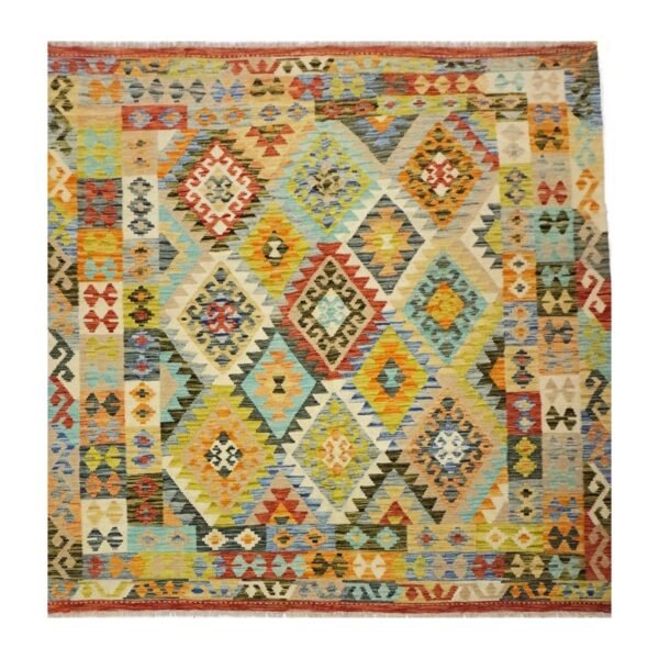 Tapete Kilim Ghashighay 197x199 81770 — foto 2