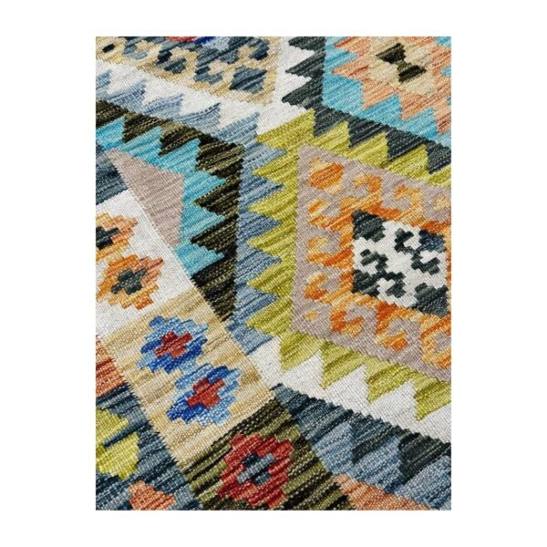 Tapete Kilim Ghashighay 197x199 81770 — foto 3