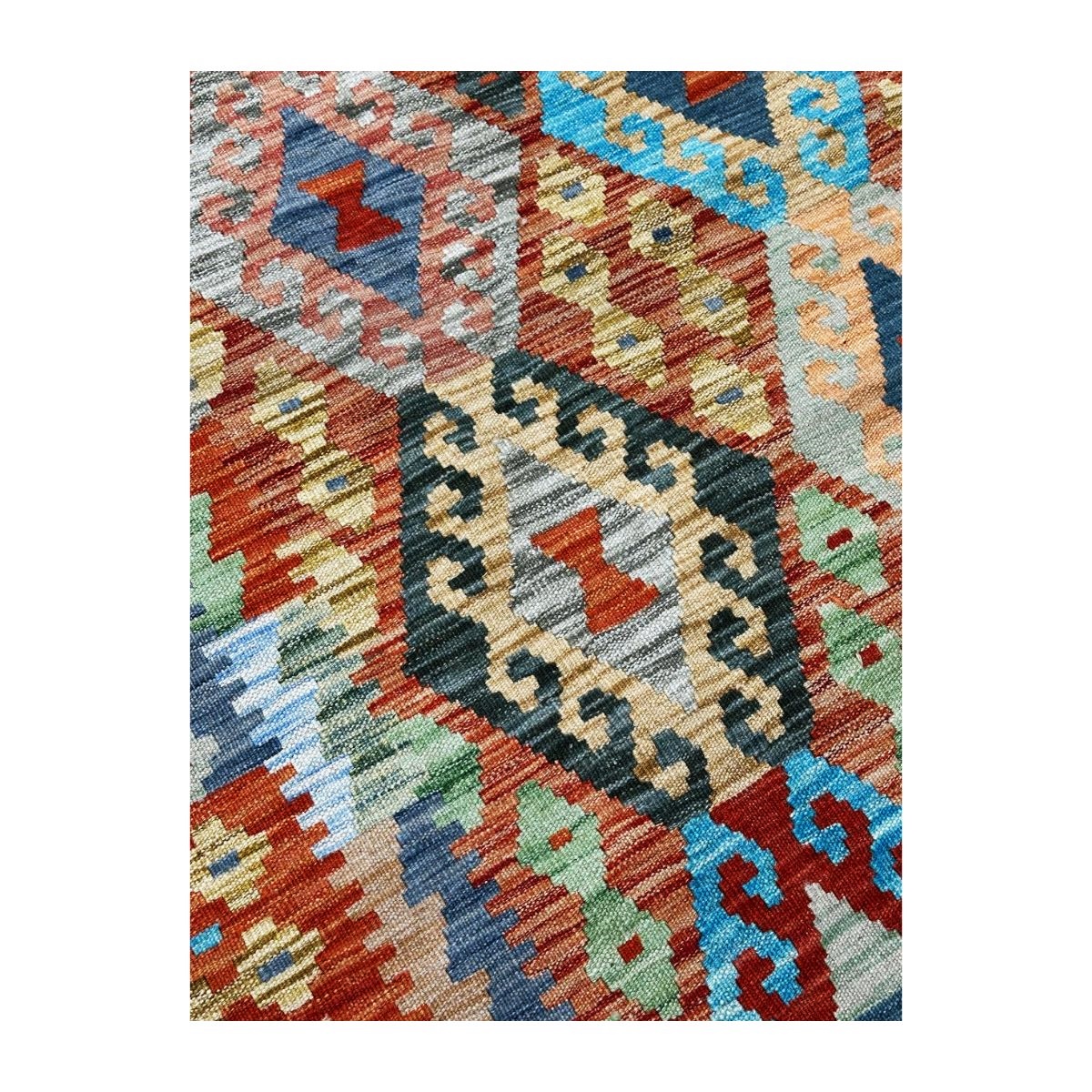 Tapete Kilim Ghashighay 184x244 81839 - Imagem 3