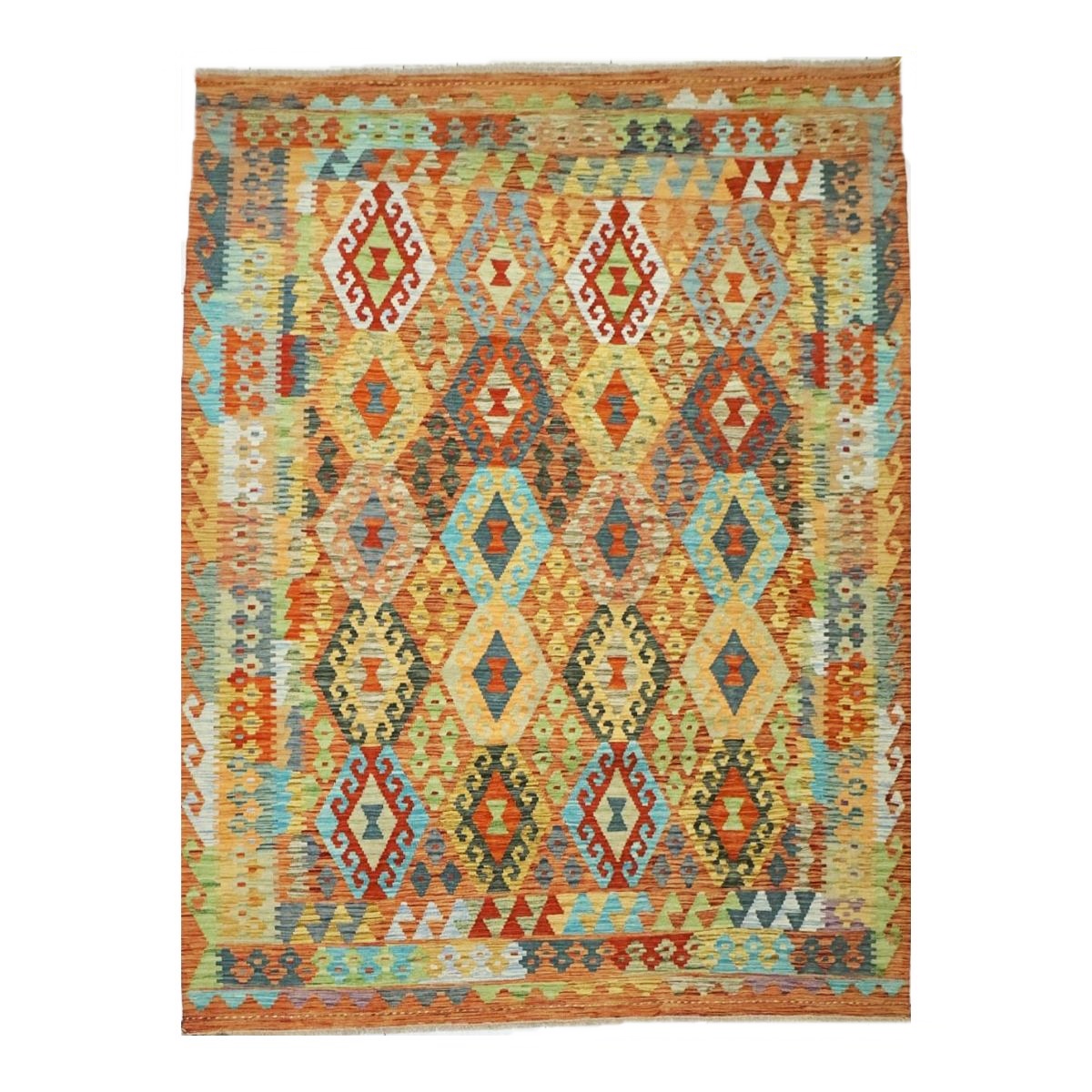 Tapete Kilim Ghashighay 184x244 81839 - Imagem 2