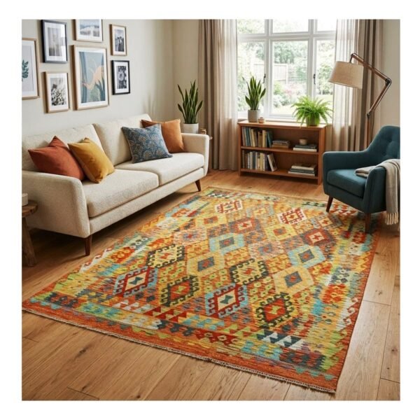 Tapete Kilim Ghashighay 184x244 81839