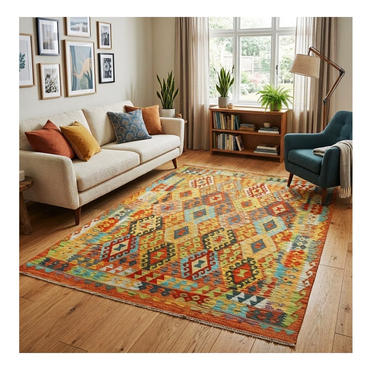 Tapete Kilim Ghashighay 184×244 81839