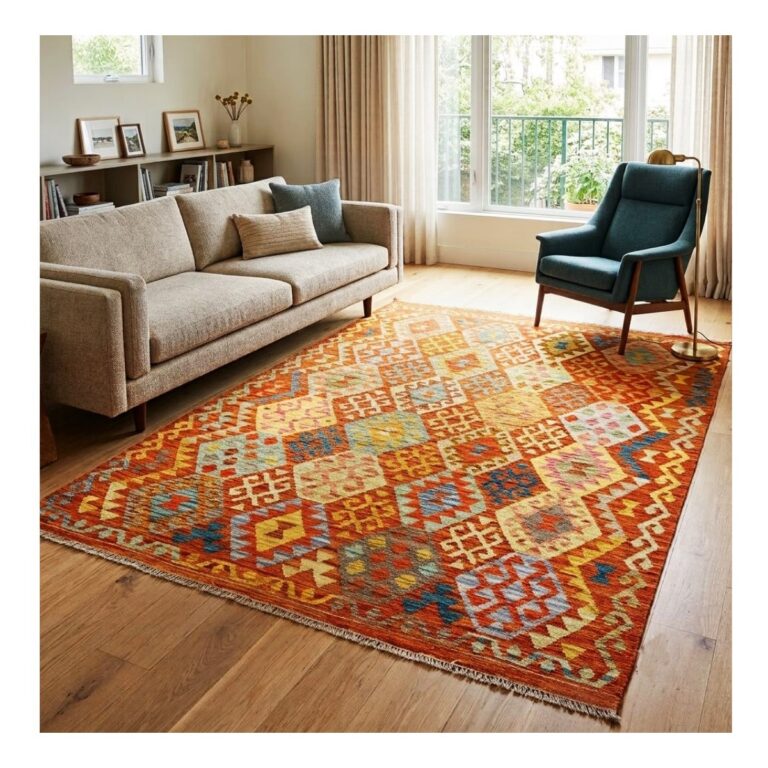 Tapete Kilim Ghashighay 184x237 81841