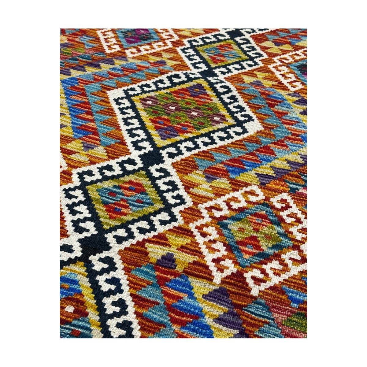 Tapete Kilim Ghashighay 83x394 81797 - Imagem 3