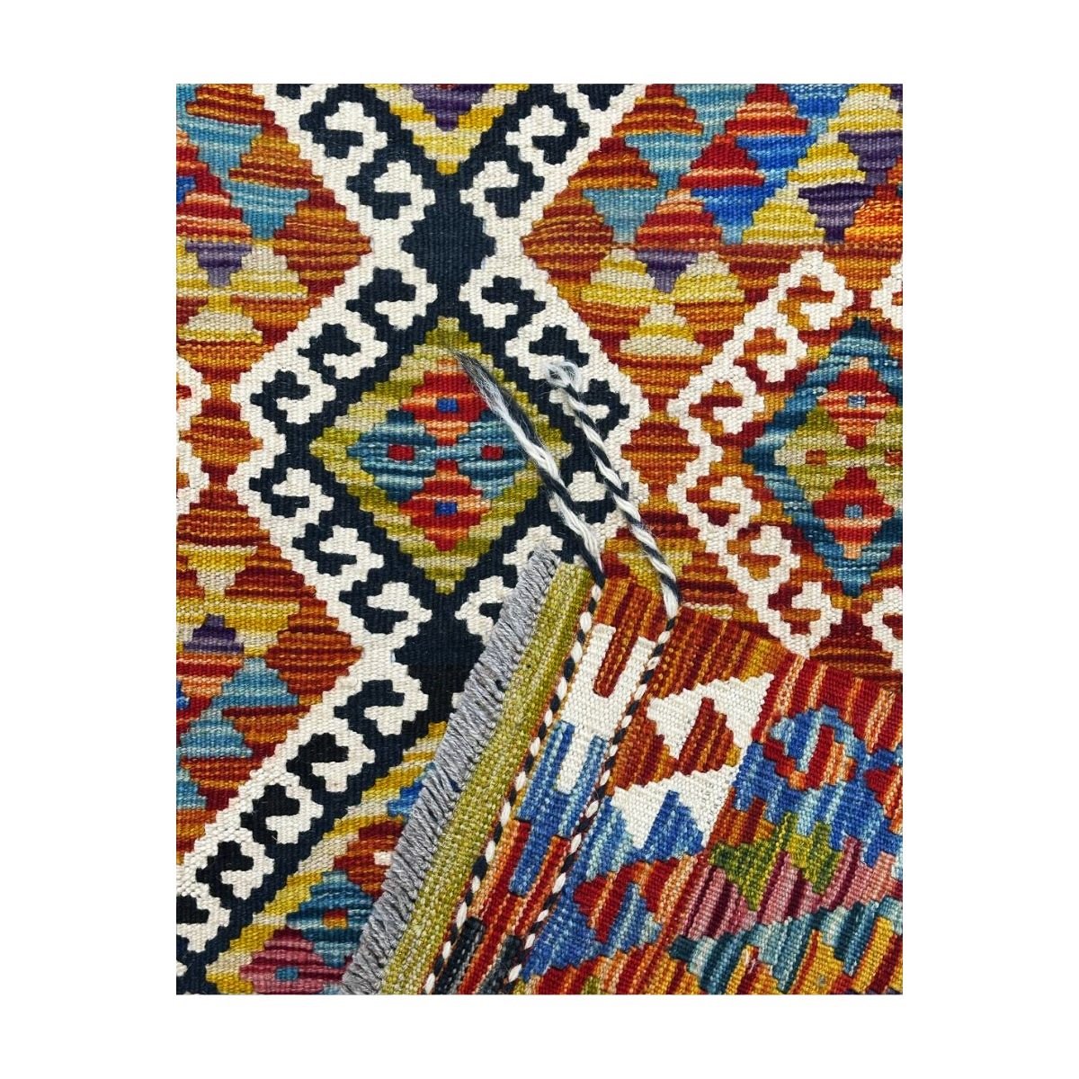 Tapete Kilim Ghashighay 83x394 81797 - Imagem 4