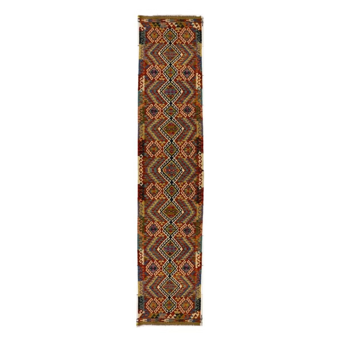 Tapete Kilim Ghashighay 83x394 81797 - Imagem 2
