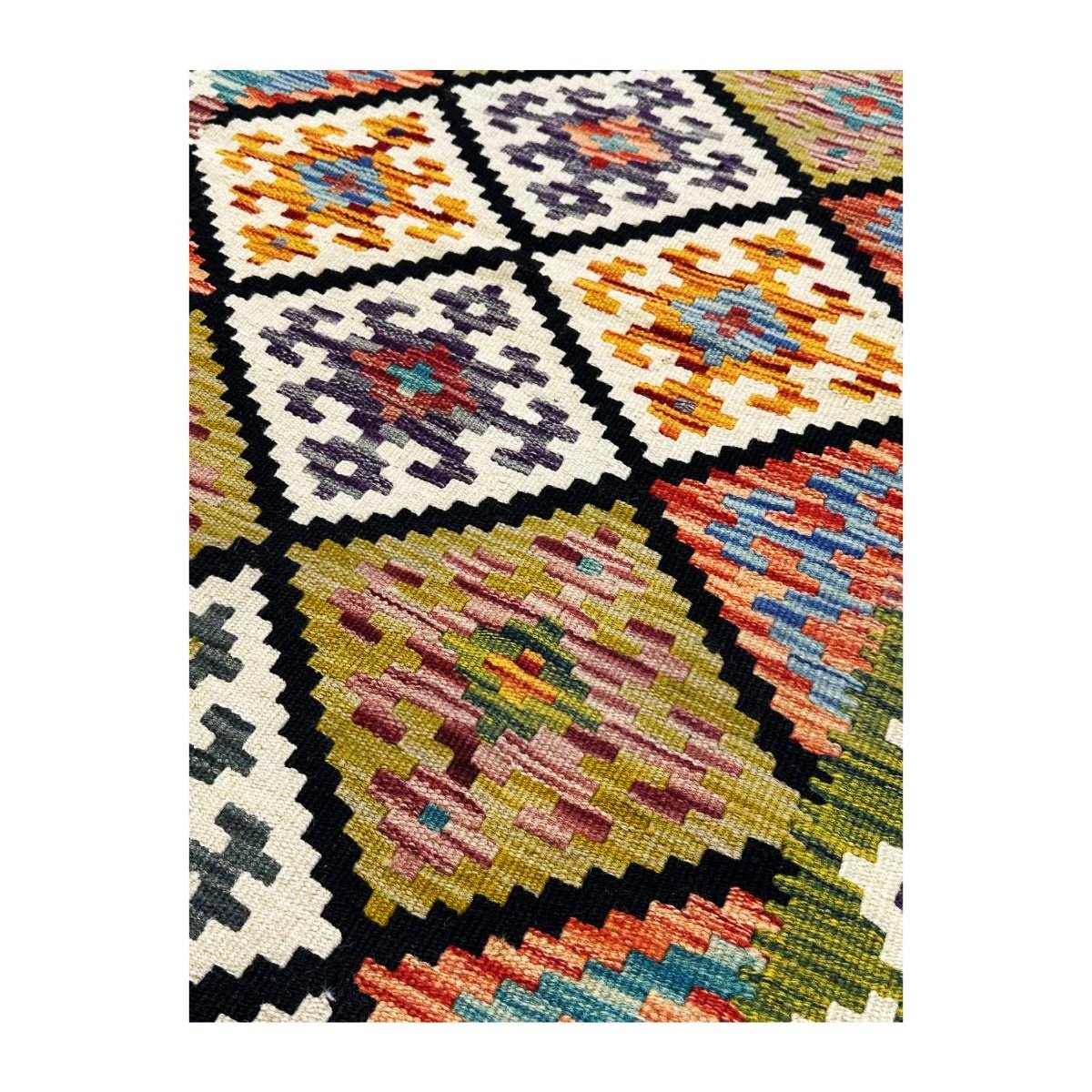 Tapete Kilim Ghashighay 79x306 81859 - Imagem 3