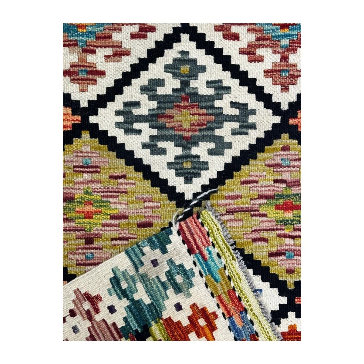 Tapete Kilim Ghashighay 79x306 81859 - Imagem 4