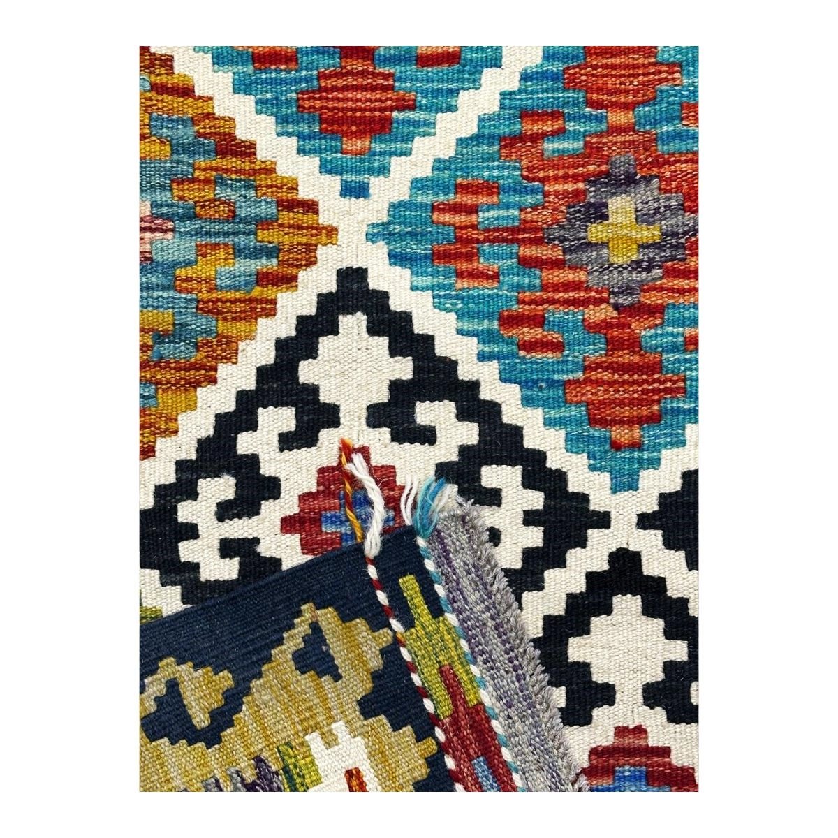 Tapete Kilim Ghashighay 81x247 81861 - Imagem 4