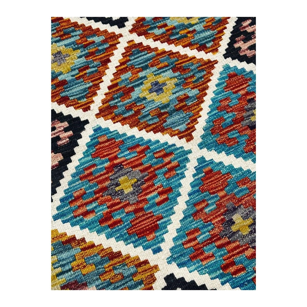 Tapete Kilim Ghashighay 81x247 81861 - Imagem 3