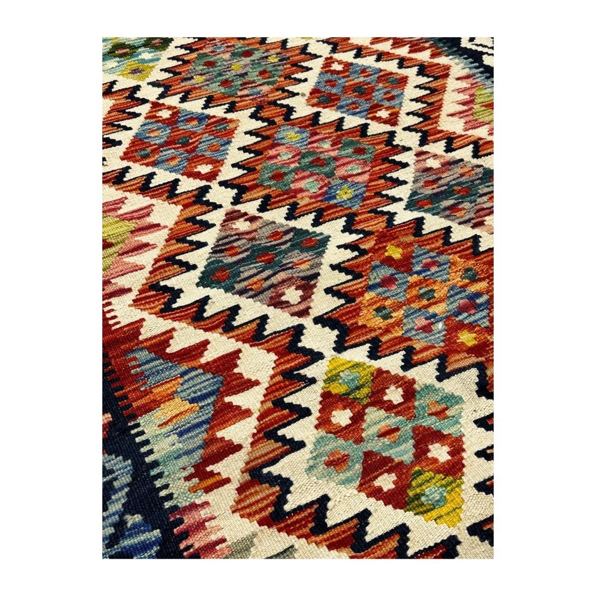 Tapete Kilim Ghashighay 82x252 81789 - Imagem 3