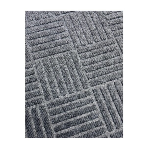 Tapete Antiderrapante 40x60 Losangulo Light Grey — foto 3