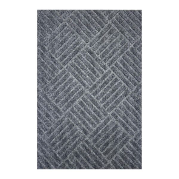 Tapete Antiderrapante 40x60 Losangulo Light Grey — foto 2