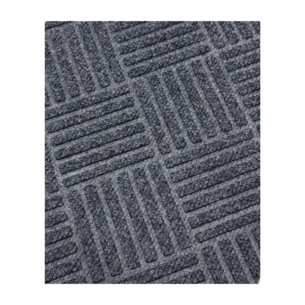 Tapete Antiderrapante 100x150 Losangulo Light Grey — foto 3
