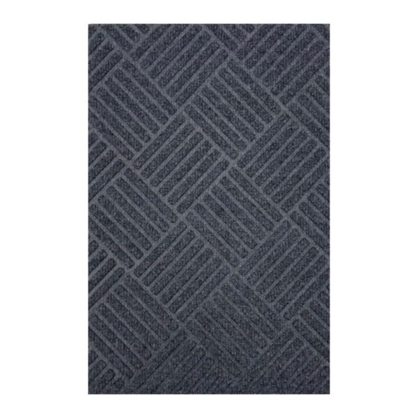 Tapete Antiderrapante 50x80 Losangulo Dark Grey — foto 2