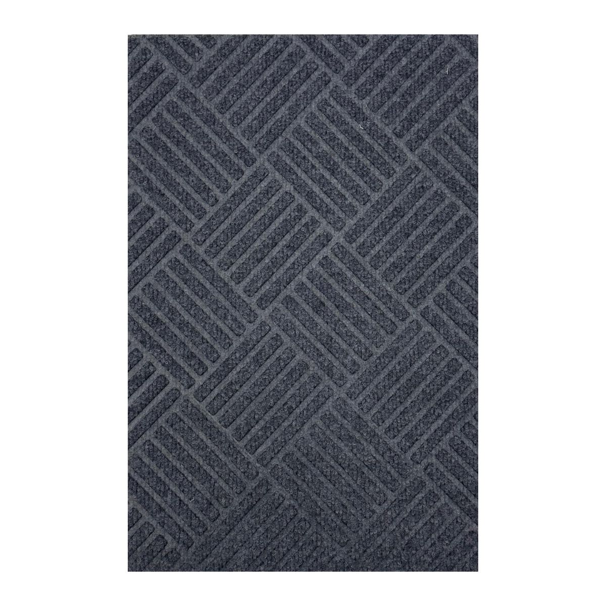 Tapete Antiderrapante 50x80 Losangulo Dark Grey - Imagem 2