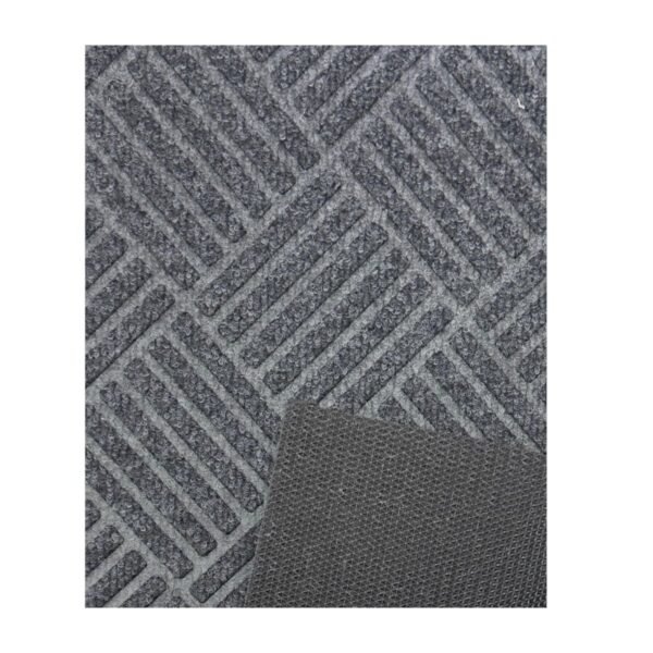 Tapete Antiderrapante 40x60 Losangulo Dark Grey — foto 4