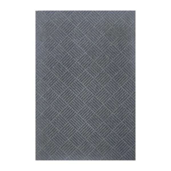 Tapete Antiderrapante 100x150 Losangulo Light Grey — foto 2