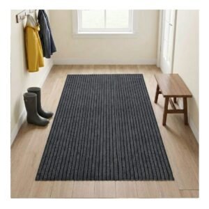 Tapete Antiderrapante Listra 100×150 Dark Grey