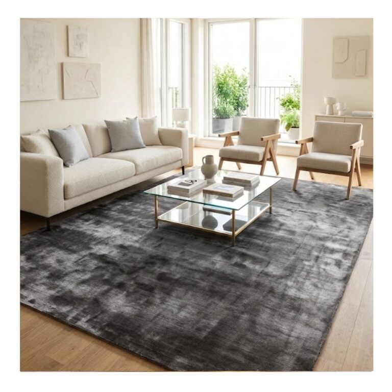 Tapete Wild 250x300 Cinza