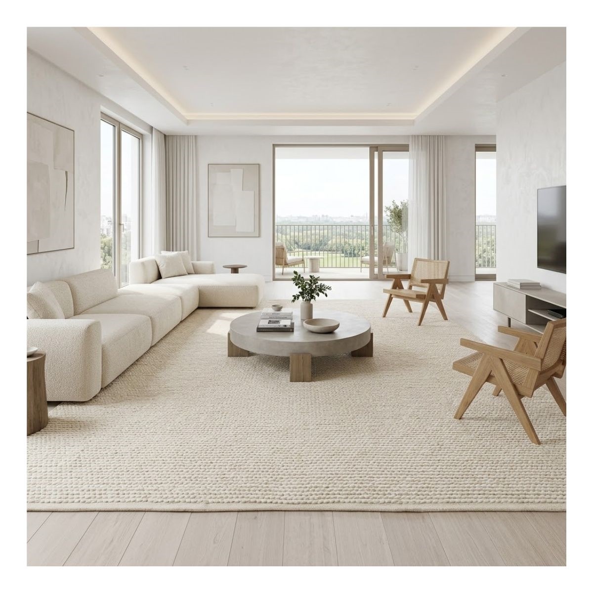 Tapete Zeland 300×400 Cor 02 Off White