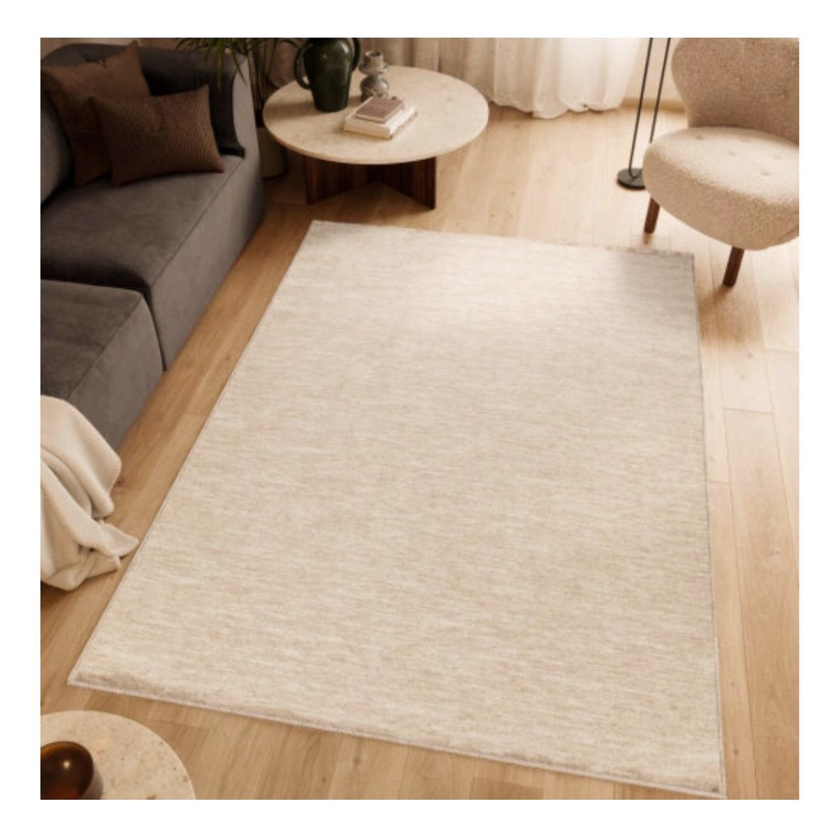 Tapete Veneza 200×240 01 Bege
