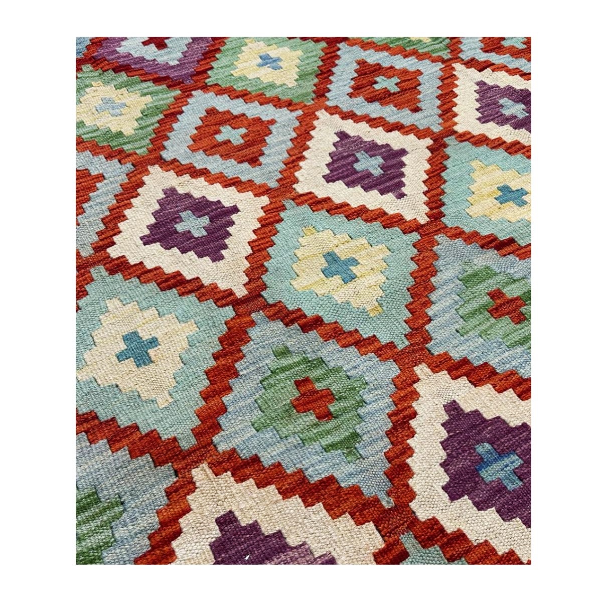 Tapete Kilim Ghashighay 152x200 79841 - Imagem 3