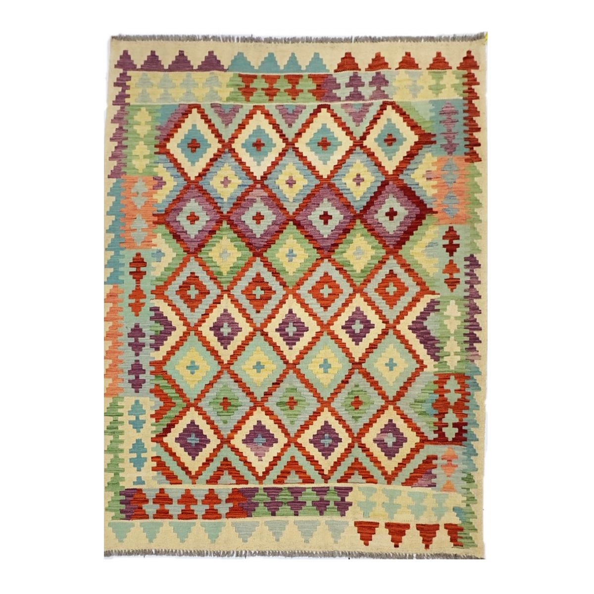 Tapete Kilim Ghashighay 152x200 79841 - Imagem 2