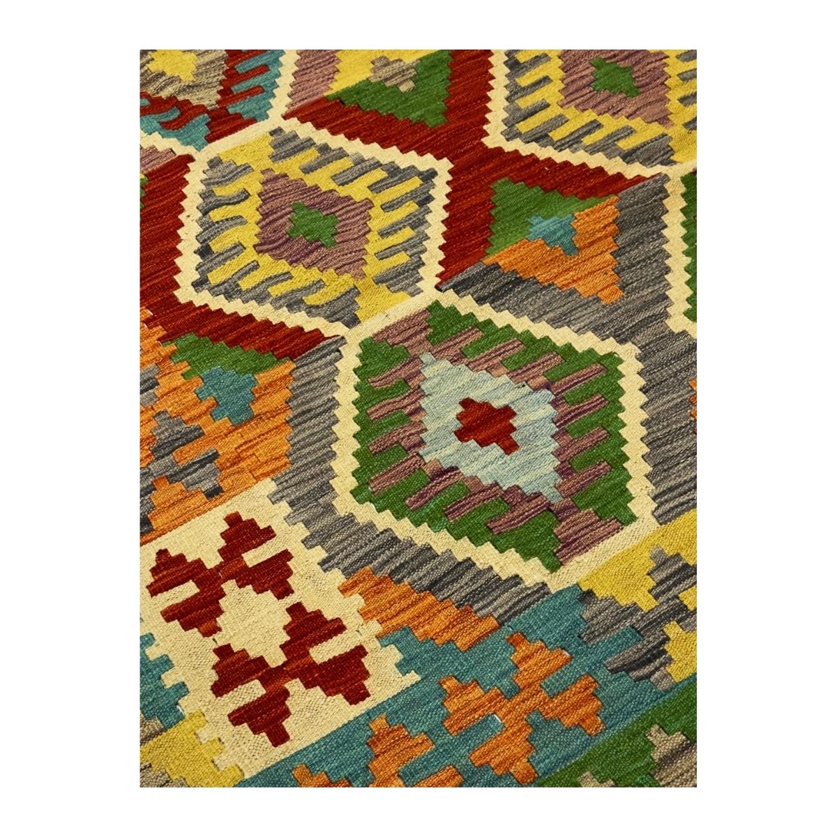 Tapete Kilim Ghashighay 148x198 79836 - Imagem 3