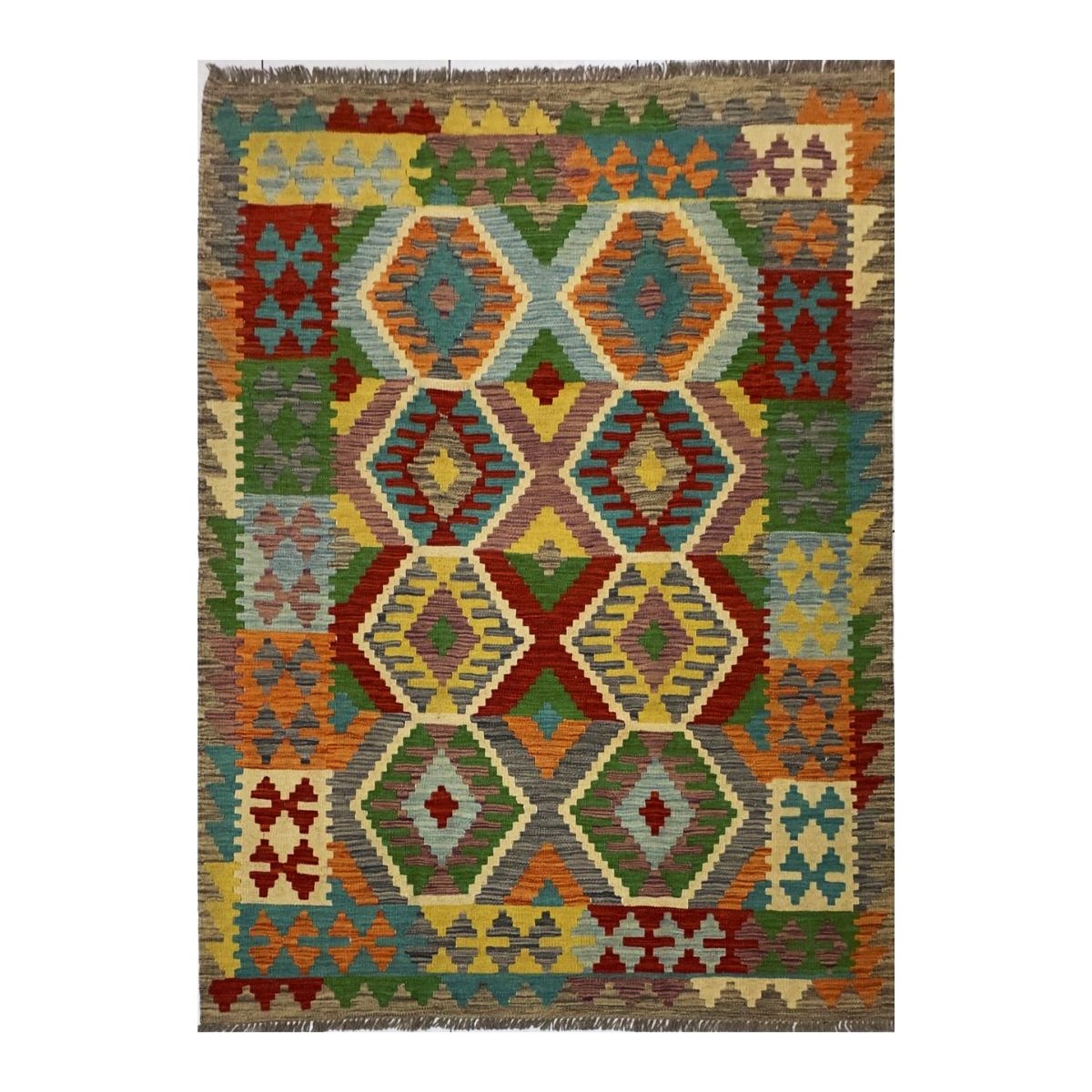 Tapete Kilim Ghashighay 148x198 79836 - Imagem 2