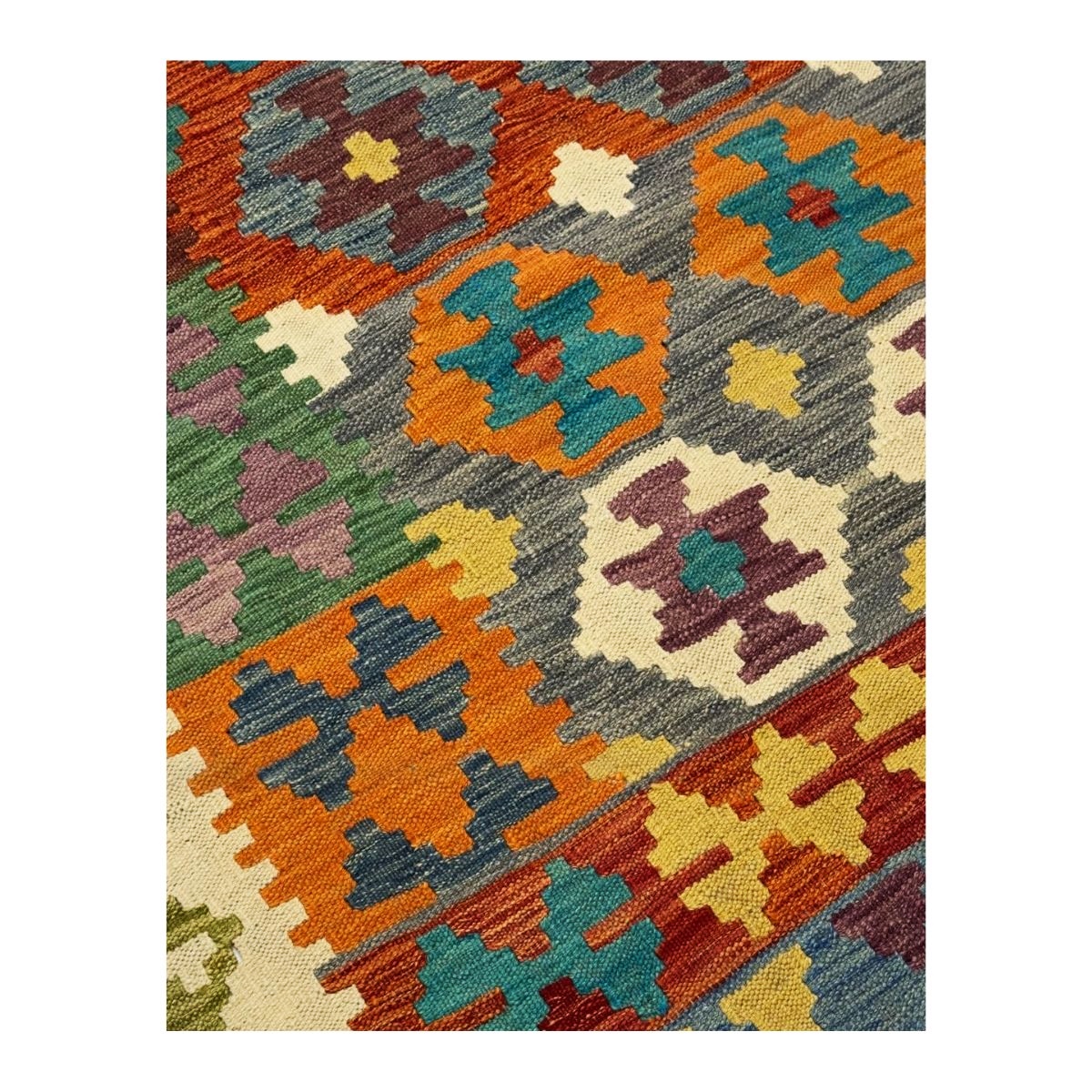 Tapete Kilim Ghashighay 152x197 79690 - Imagem 3