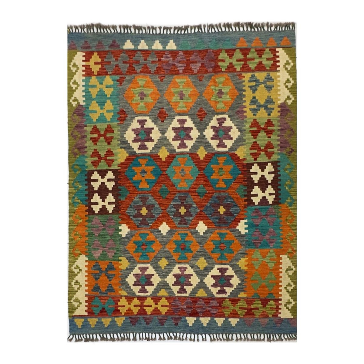 Tapete Kilim Ghashighay 152x197 79690 - Imagem 2