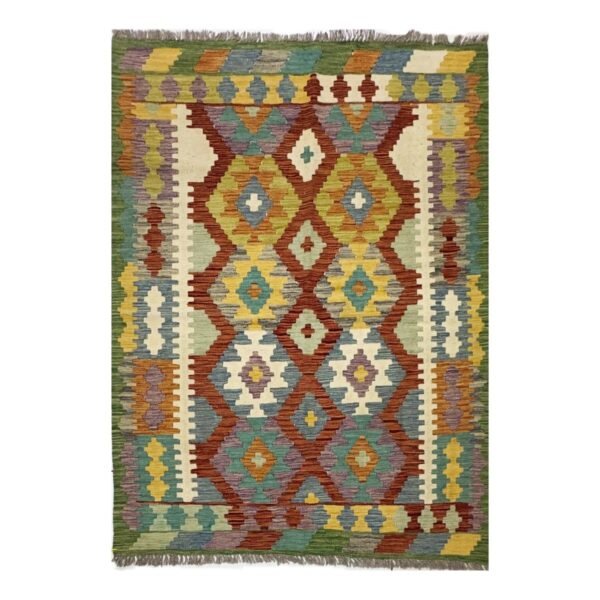 Tapete Kilim Ghashighay 127x172 80604 — foto 2