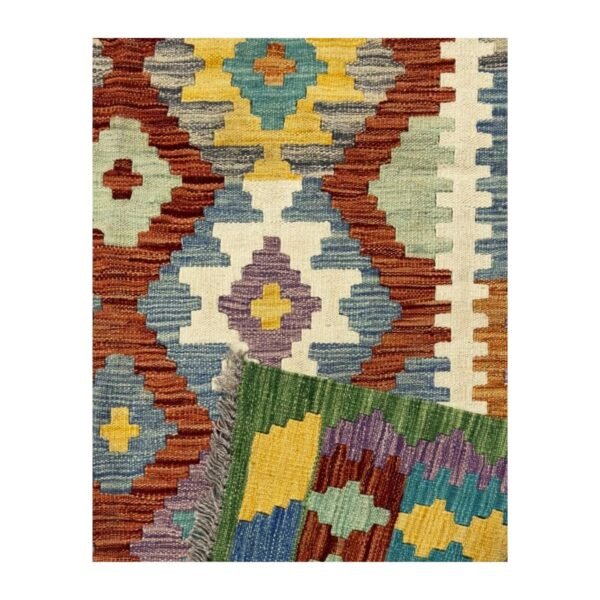 Tapete Kilim Ghashighay 127x172 80604 — foto 4