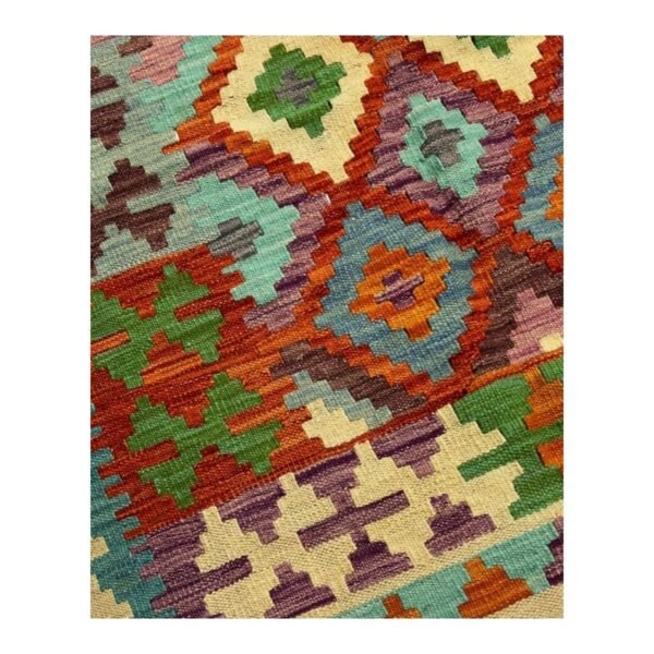 Tapete Kilim Ghashighay 150x196 79861 — foto 3