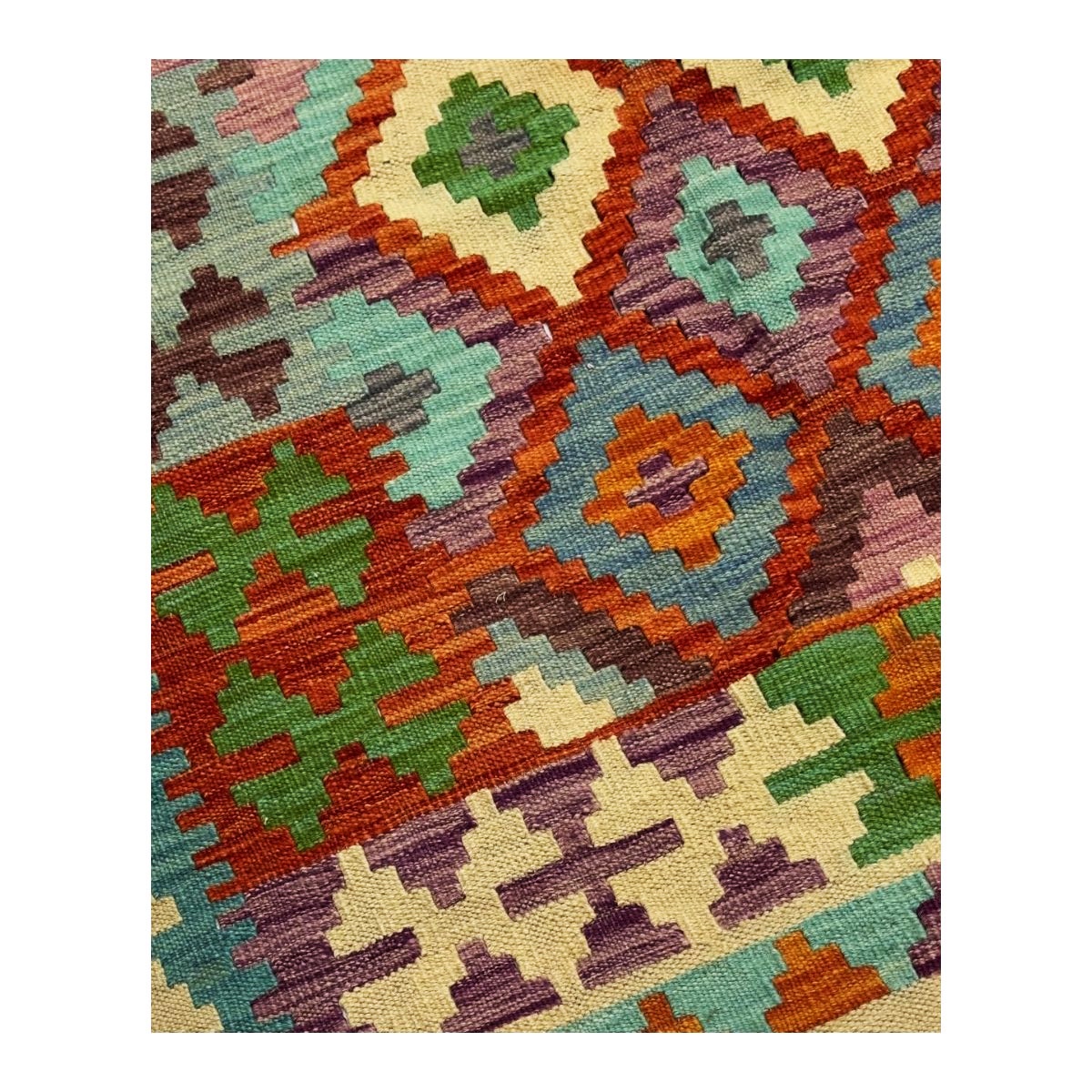 Tapete Kilim Ghashighay 150x196 79861 - Imagem 3