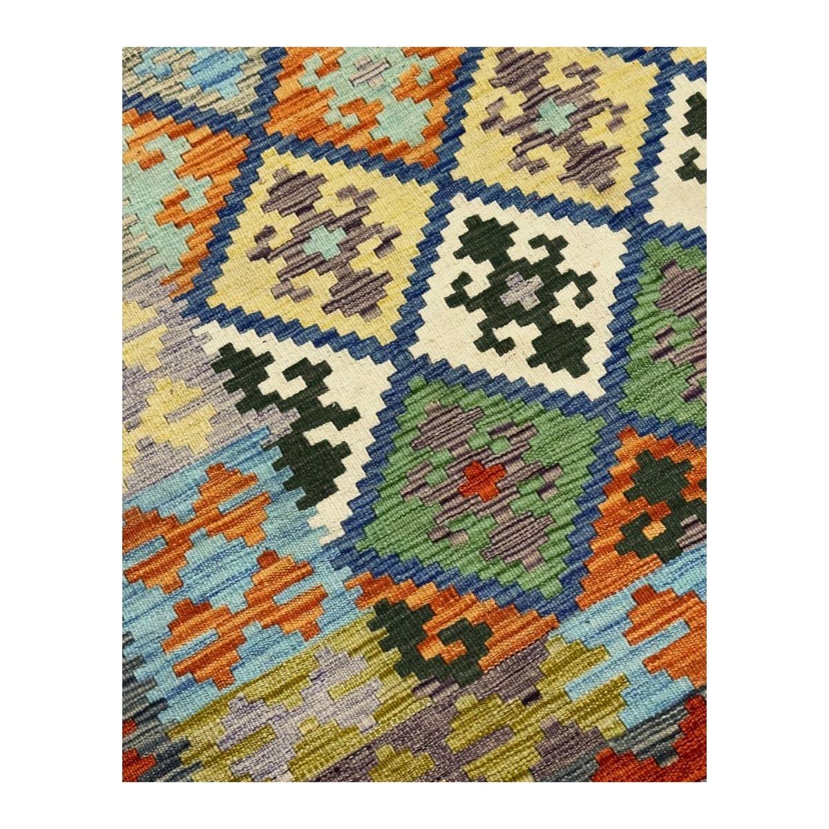 Tapete Kilim Ghashighay 124x172 80556 - Imagem 3
