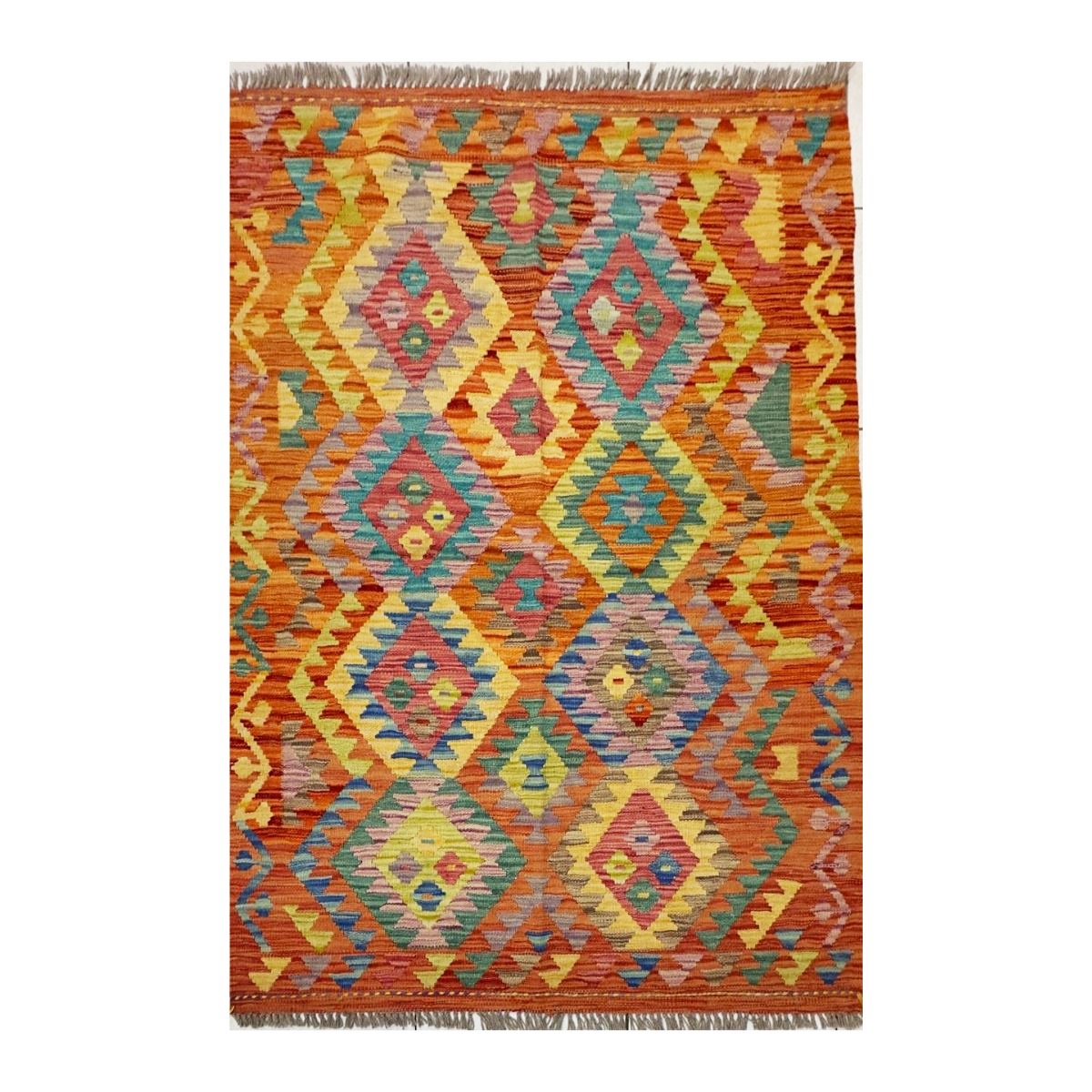 Tapete Kilim Ghashighay 115x167 80561 - Imagem 2