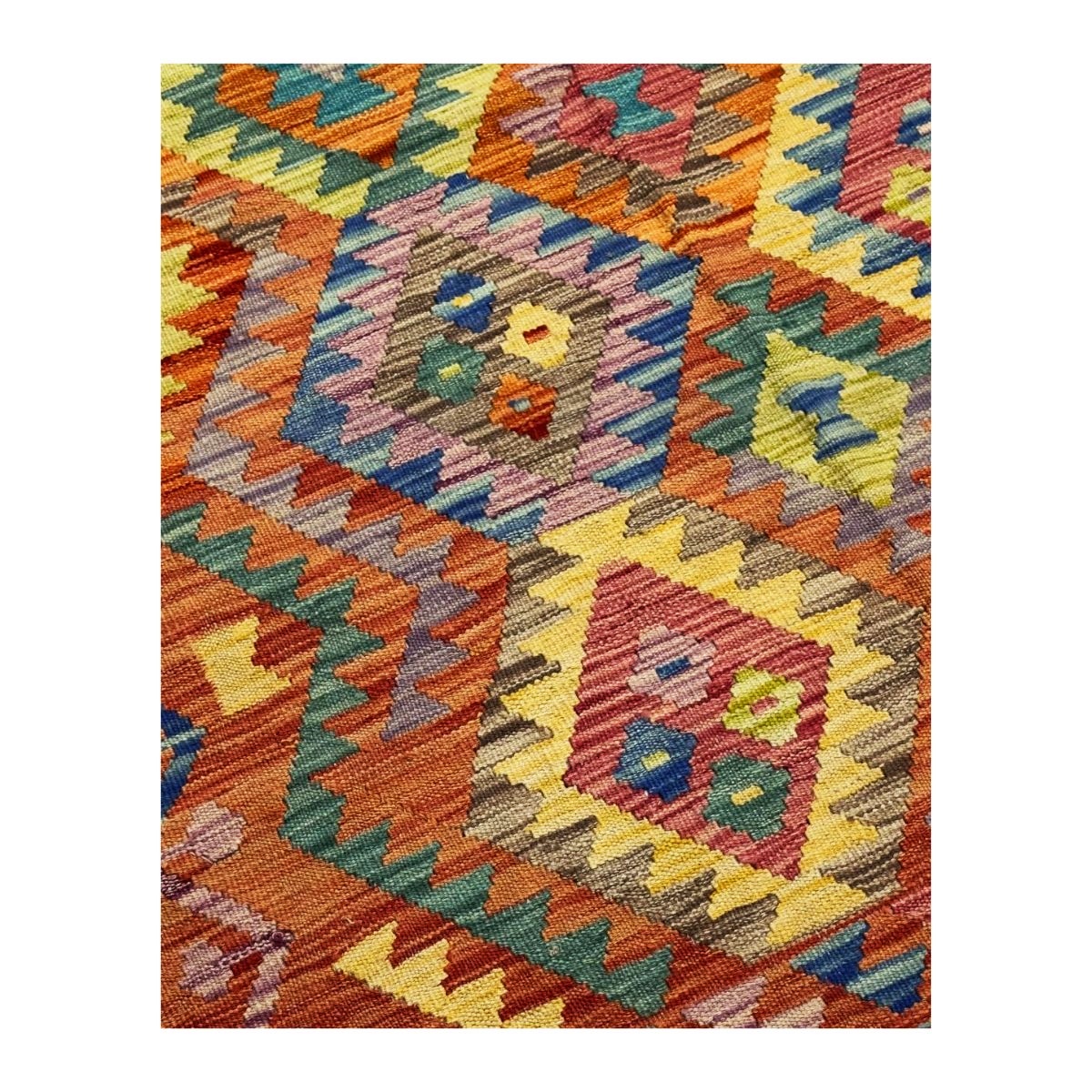 Tapete Kilim Ghashighay 115x167 80561 - Imagem 3