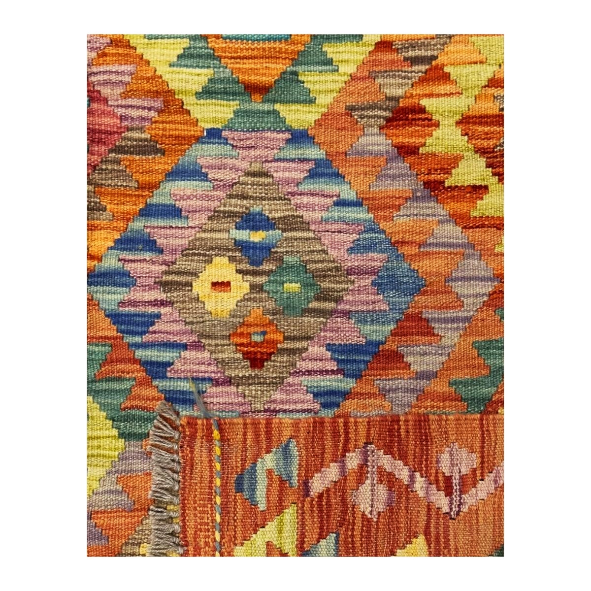 Tapete Kilim Ghashighay 115x167 80561 - Imagem 4