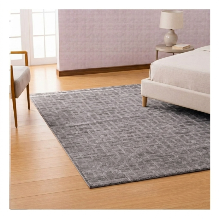 Tapete Veneza 150x200 Prata