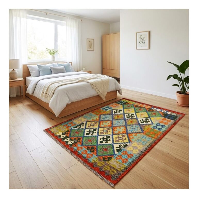 Tapete Kilim Ghashighay 124x172 80556