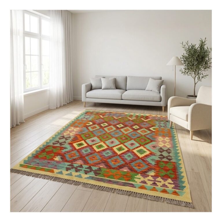 Tapete Kilim Ghashighay 150x196 79861